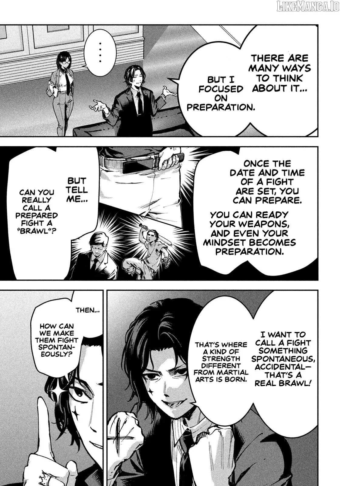 Bouryoku Banzai Chapter 31 page 13