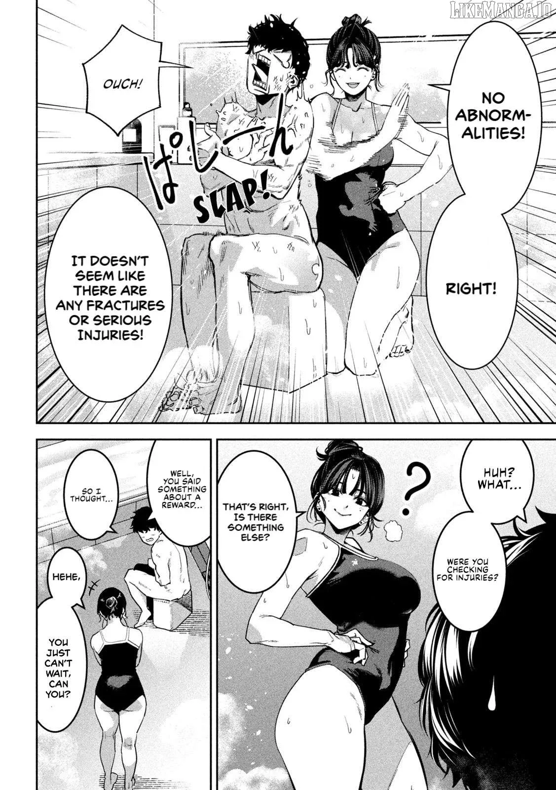 Bouryoku Banzai Chapter 31 page 8