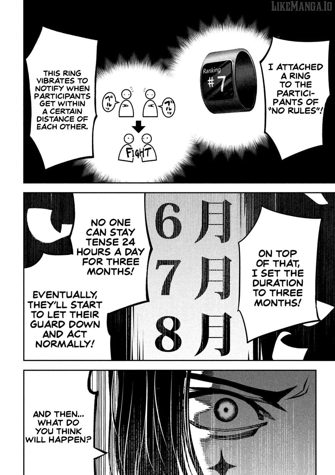 Bouryoku Banzai Chapter 31 page 14