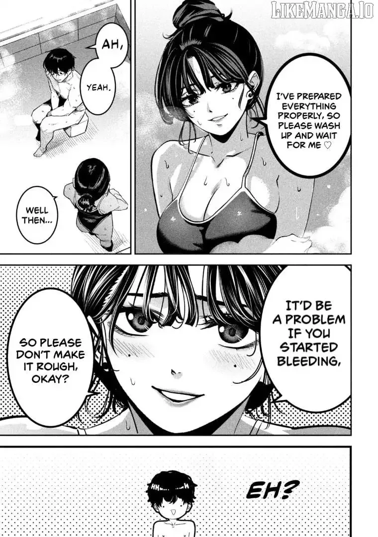 Bouryoku Banzai Chapter 31 page 9