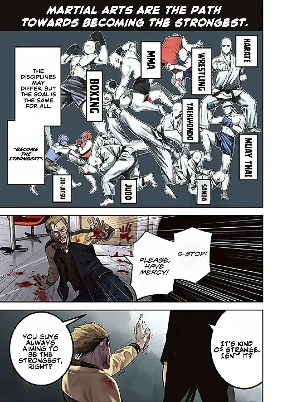 Bouryoku Banzai Chapter 32 page 2