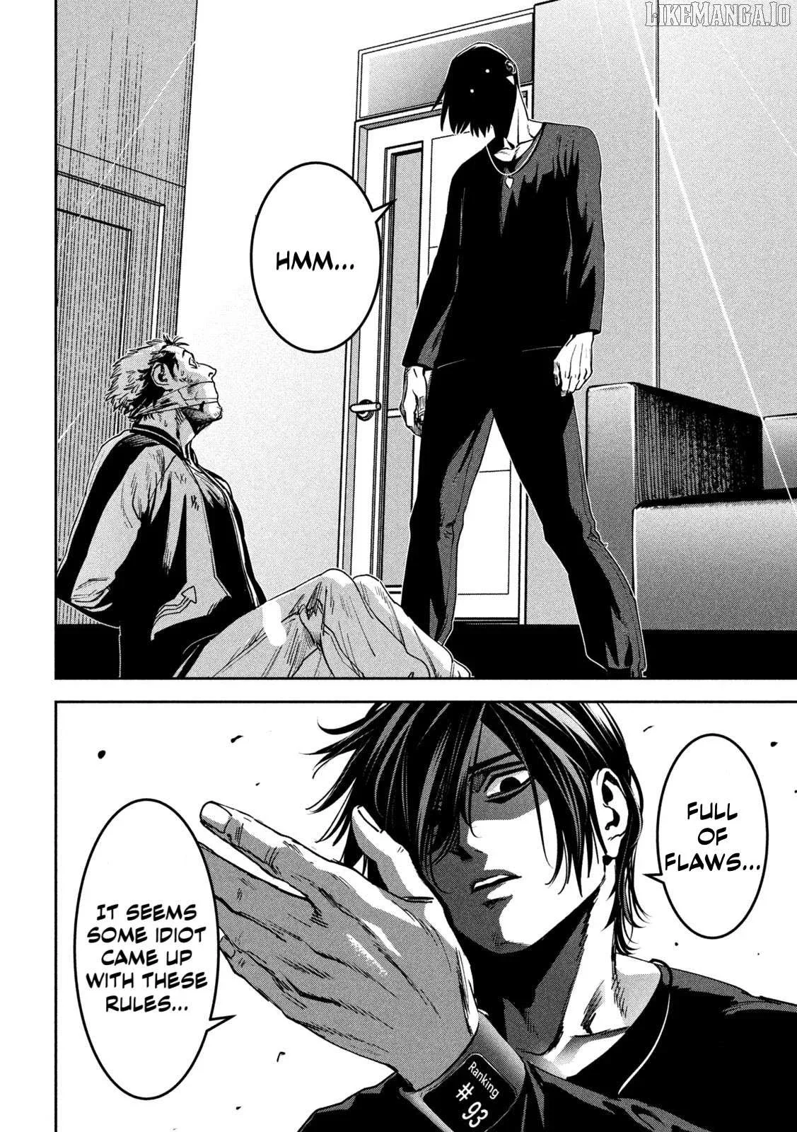Bouryoku Banzai Chapter 31 page 18