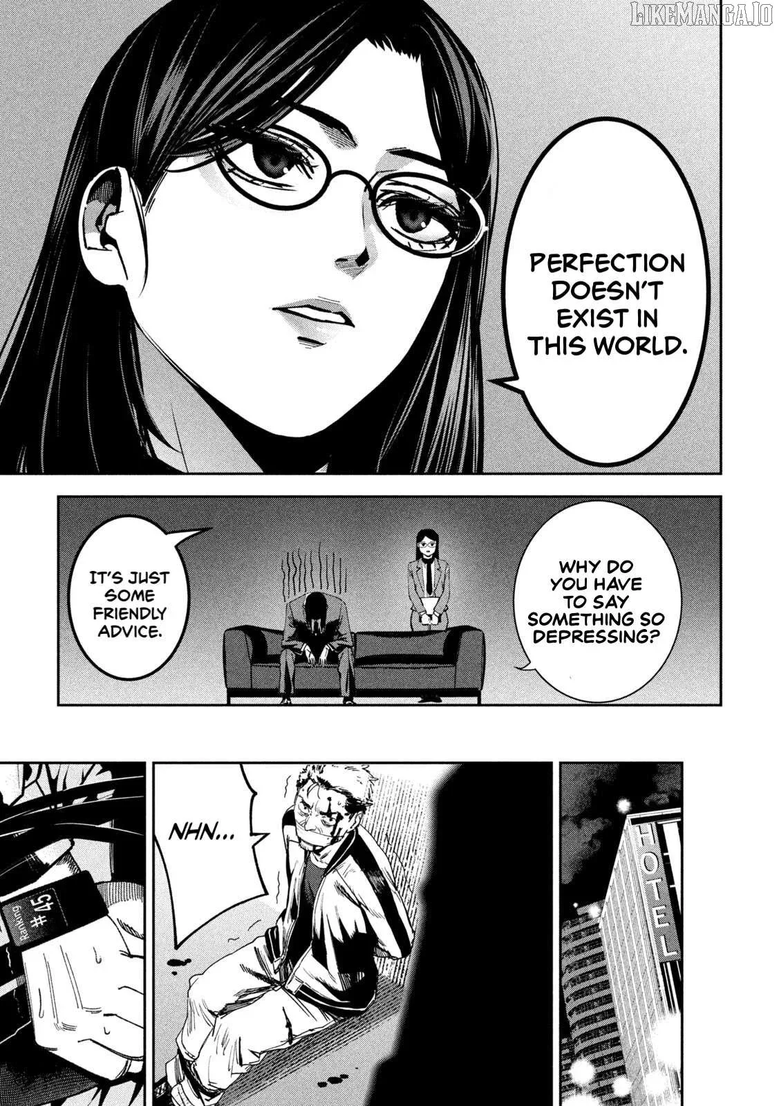 Bouryoku Banzai Chapter 31 page 17
