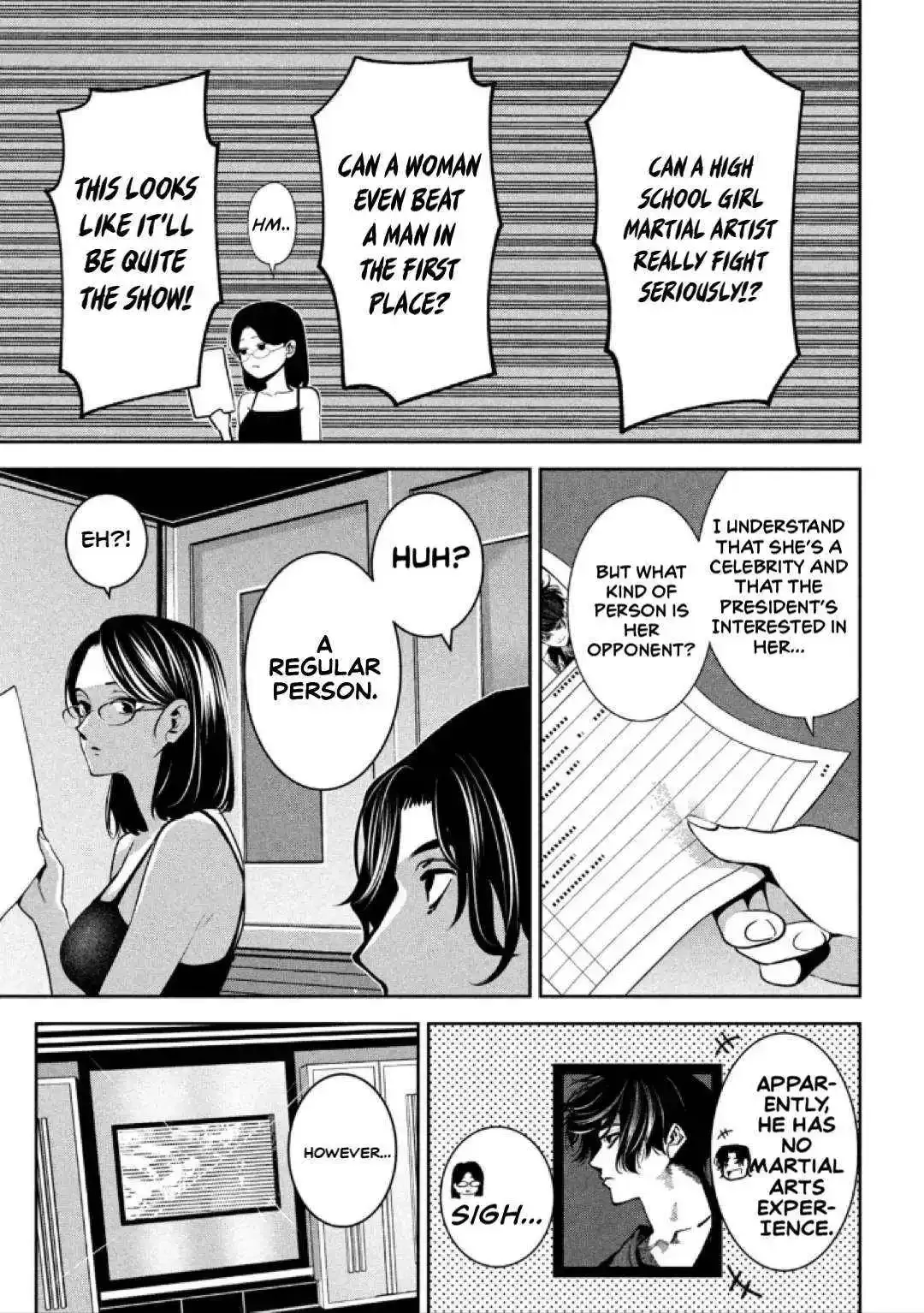 Bouryoku Banzai Chapter 32 page 7