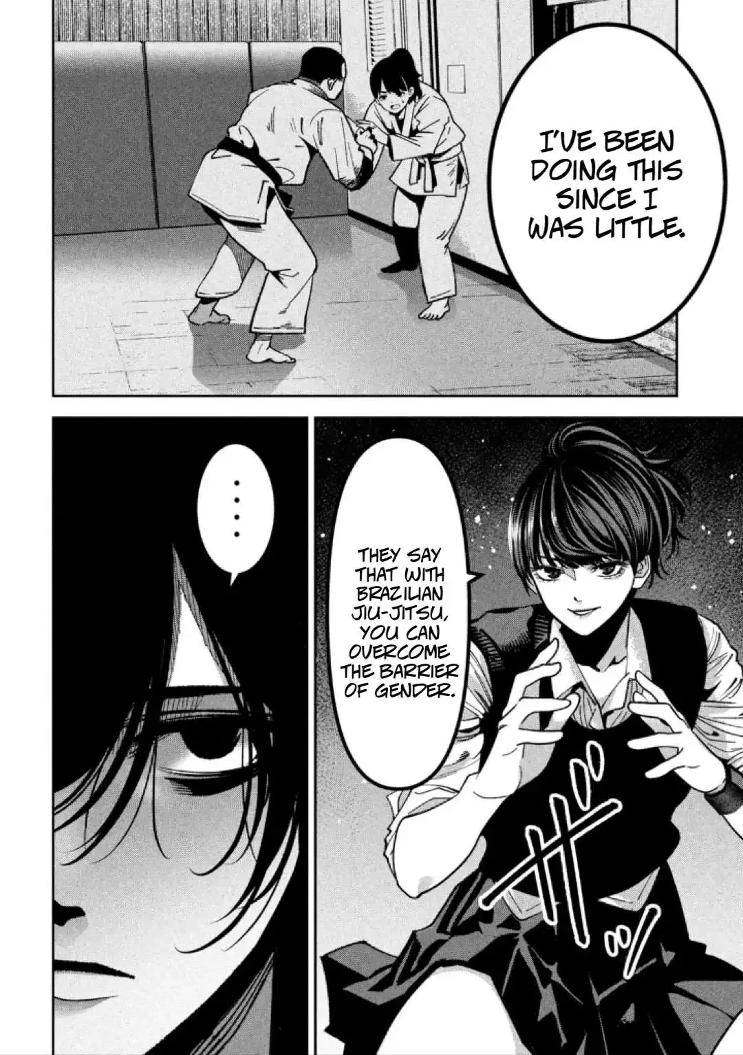 Bouryoku Banzai Chapter 32 page 10