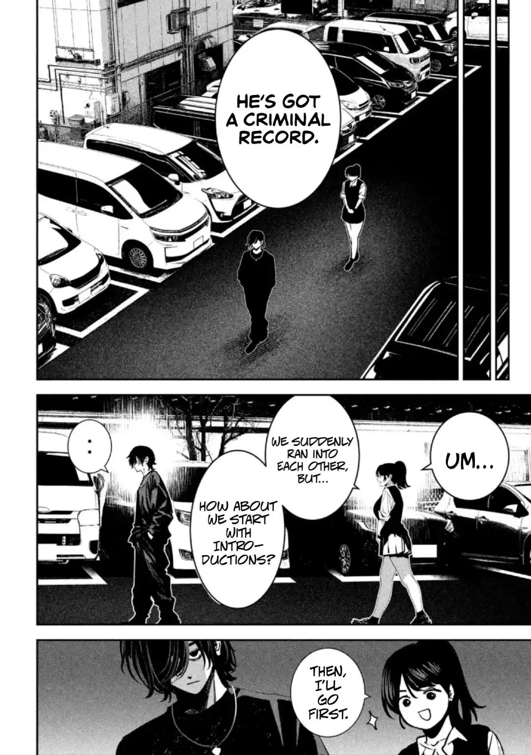 Bouryoku Banzai Chapter 32 page 8