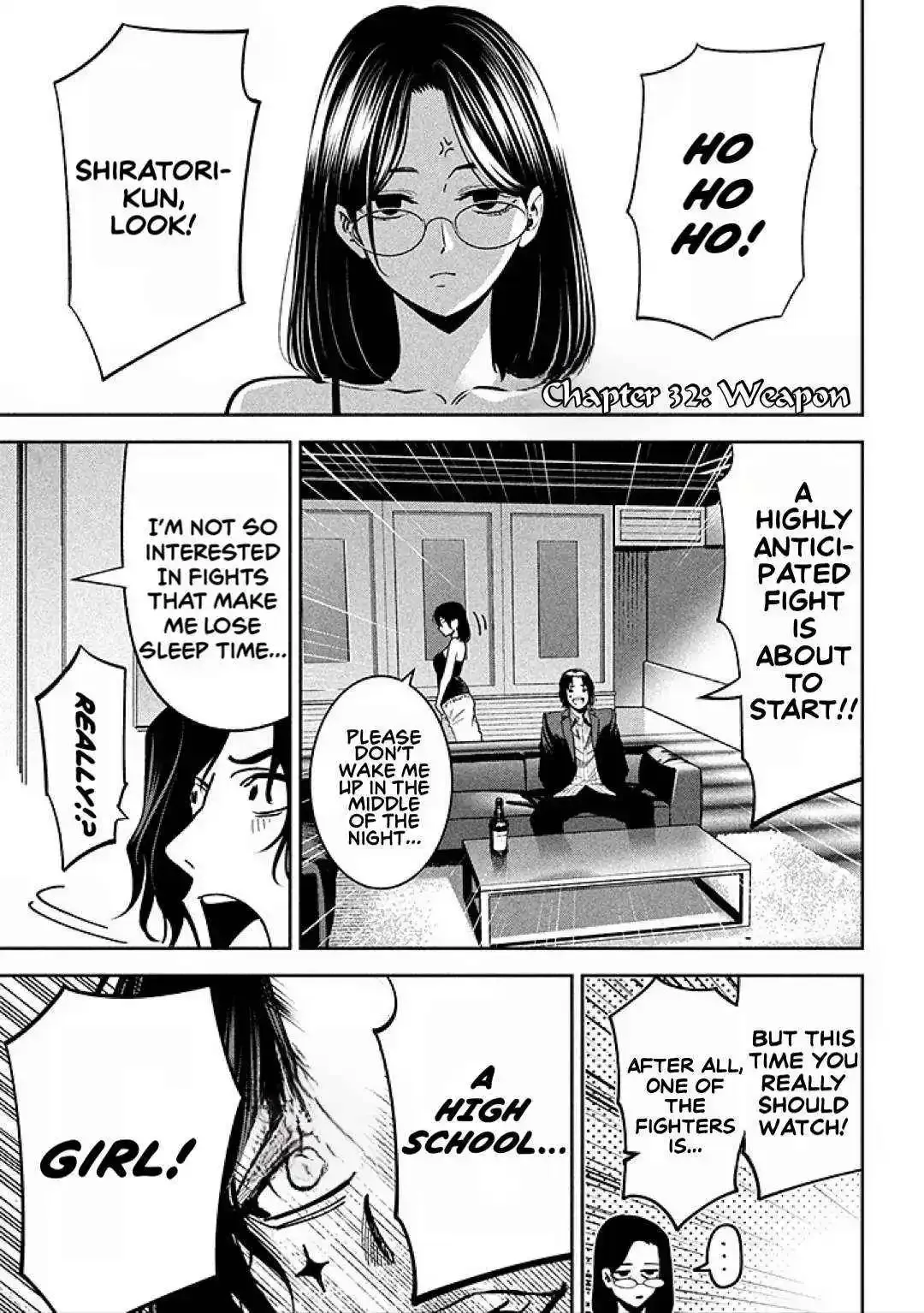 Bouryoku Banzai Chapter 32 page 5