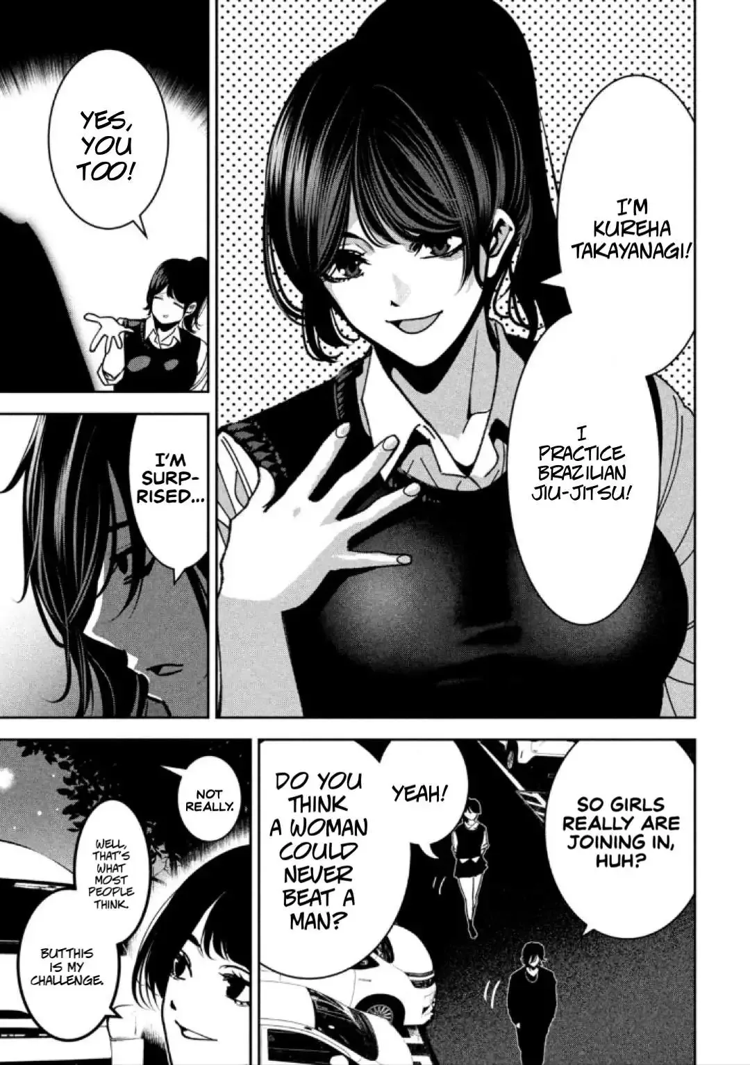 Bouryoku Banzai Chapter 32 page 9