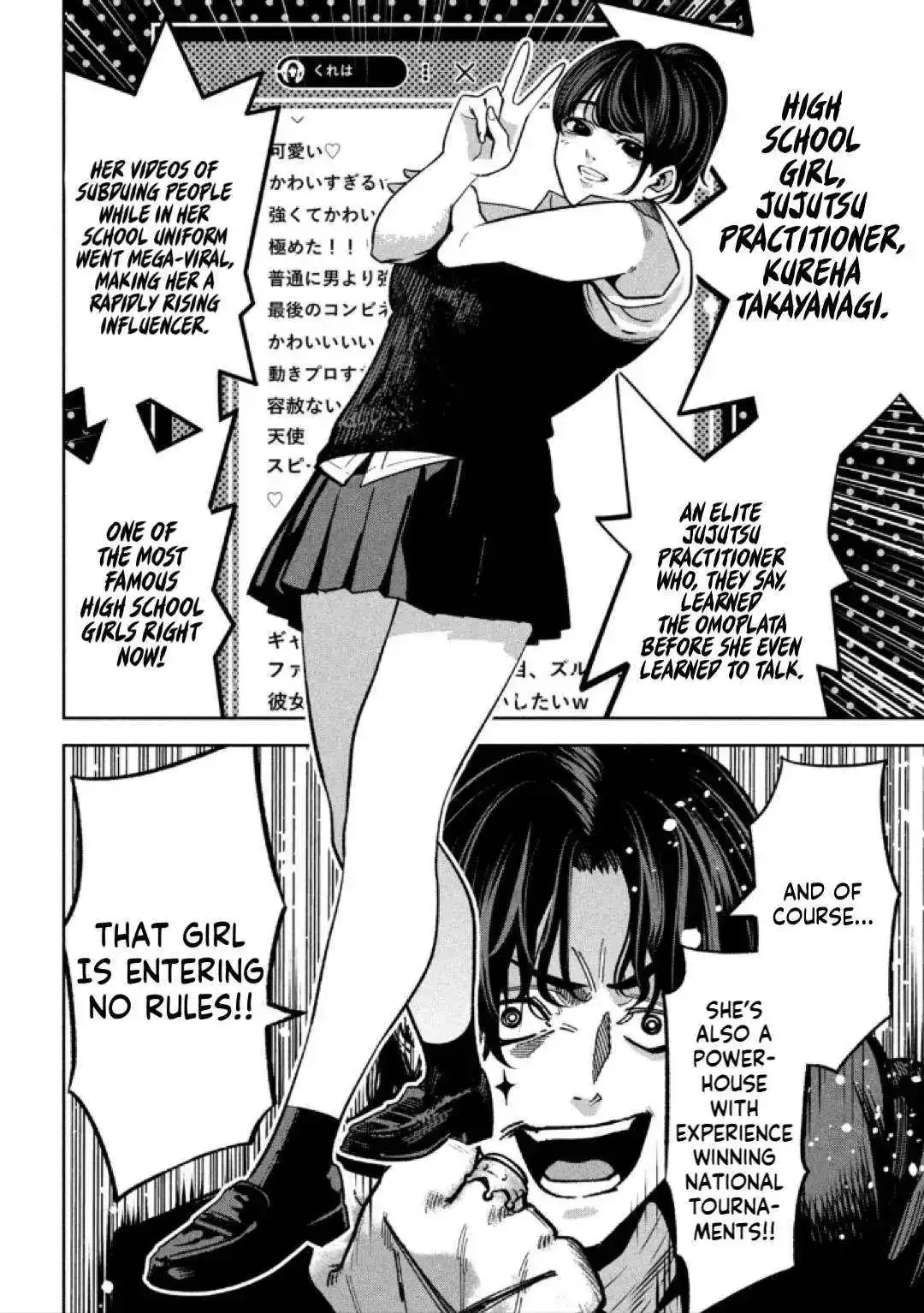 Bouryoku Banzai Chapter 32 page 6