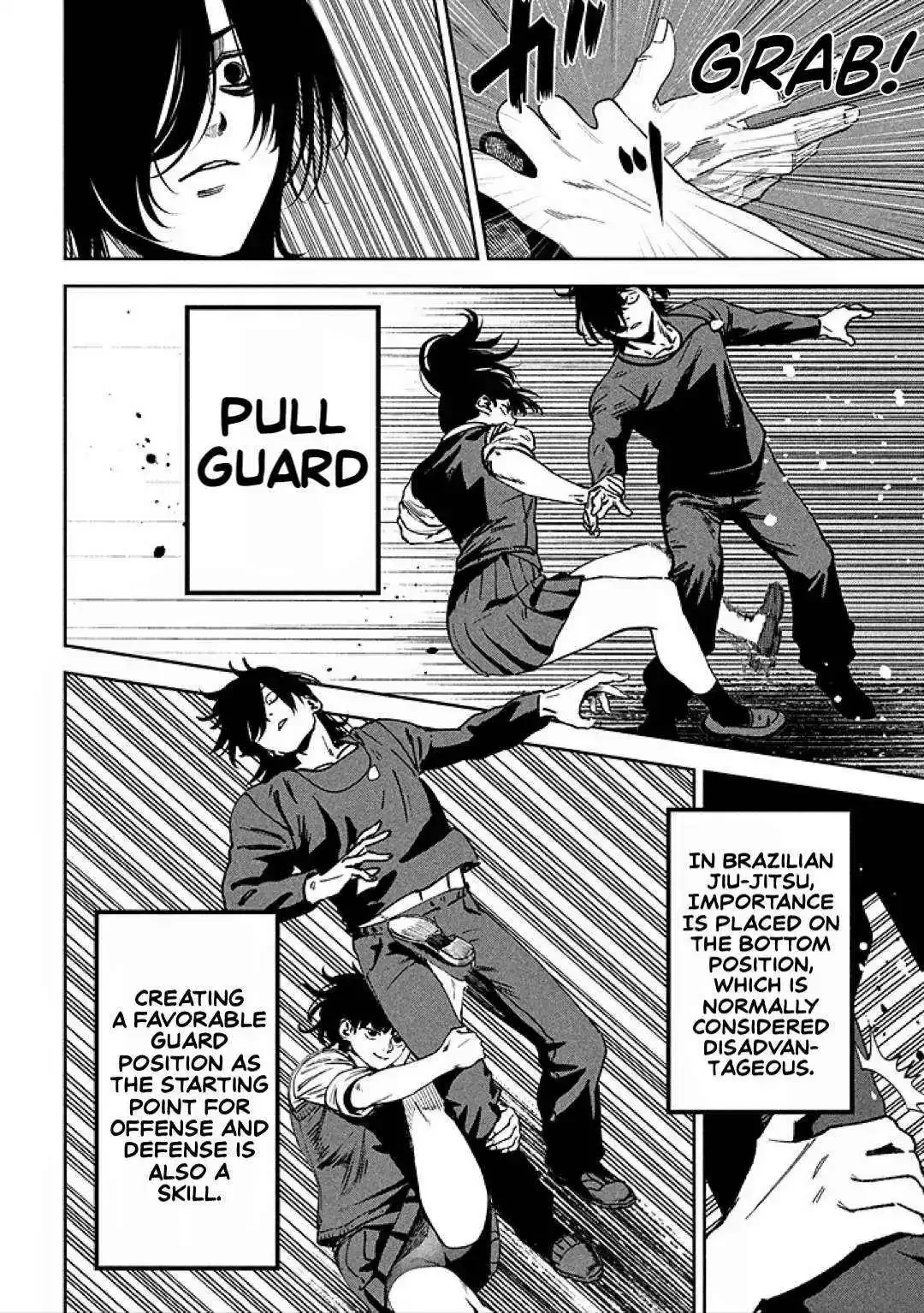 Bouryoku Banzai Chapter 32 page 12