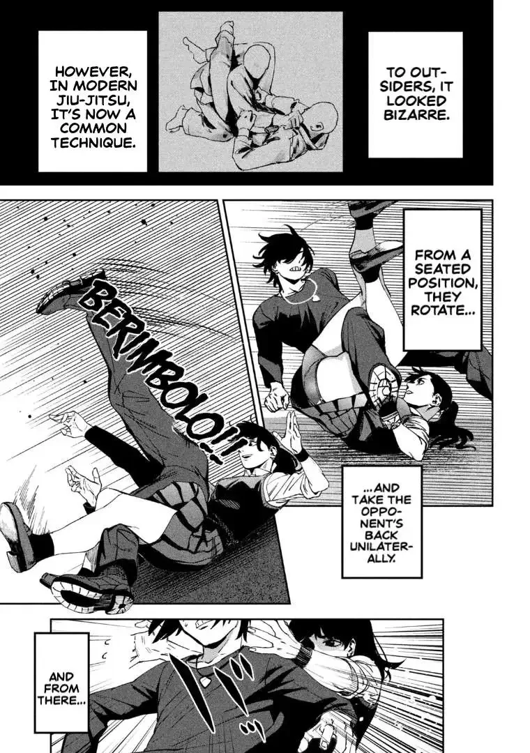 Bouryoku Banzai Chapter 32 page 13