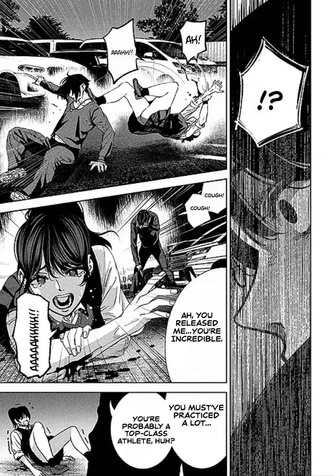 Bouryoku Banzai Chapter 32 page 17