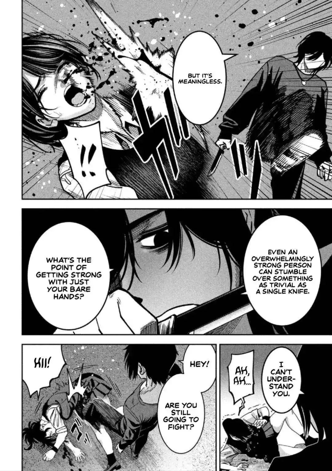 Bouryoku Banzai Chapter 32 page 18