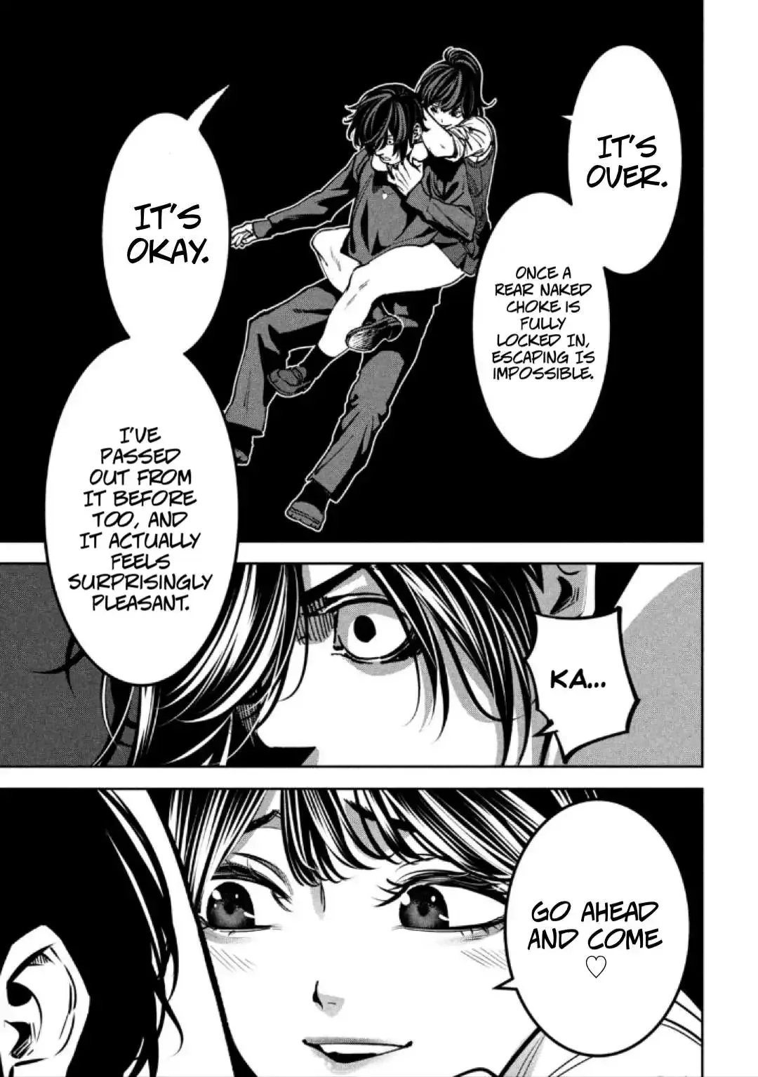 Bouryoku Banzai Chapter 32 page 15