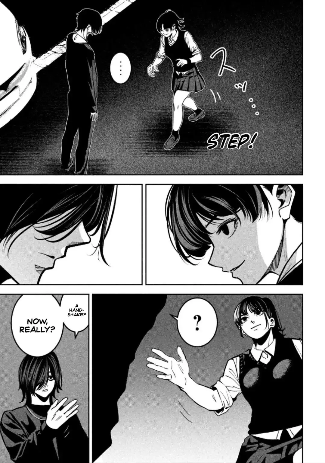 Bouryoku Banzai Chapter 32 page 11