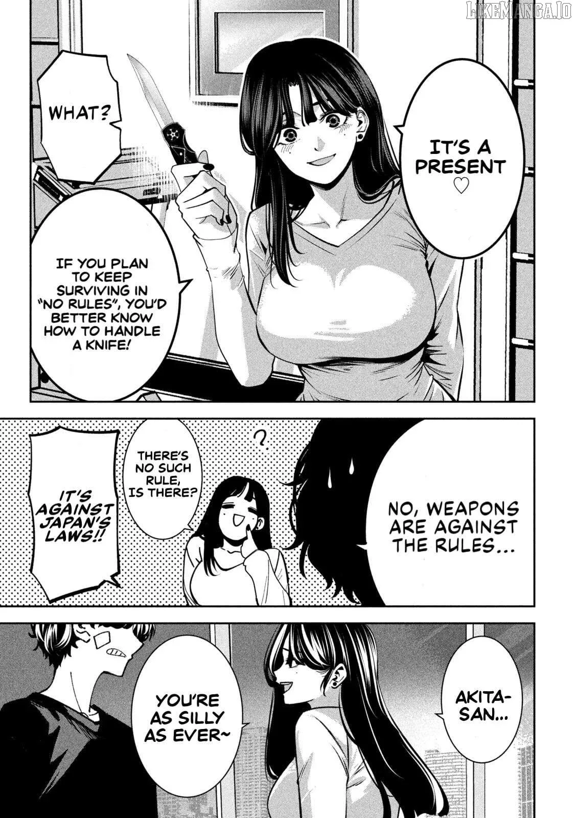 Bouryoku Banzai Chapter 33 page 3