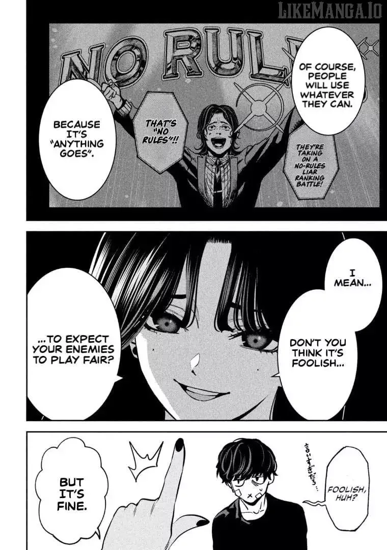 Bouryoku Banzai Chapter 33 page 4