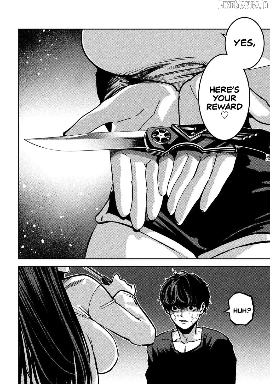 Bouryoku Banzai Chapter 33 page 2