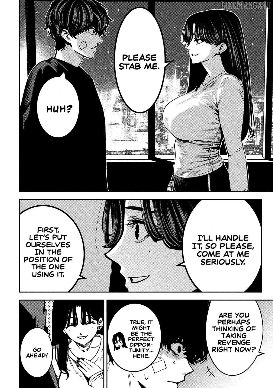 Bouryoku Banzai Chapter 33 page 6