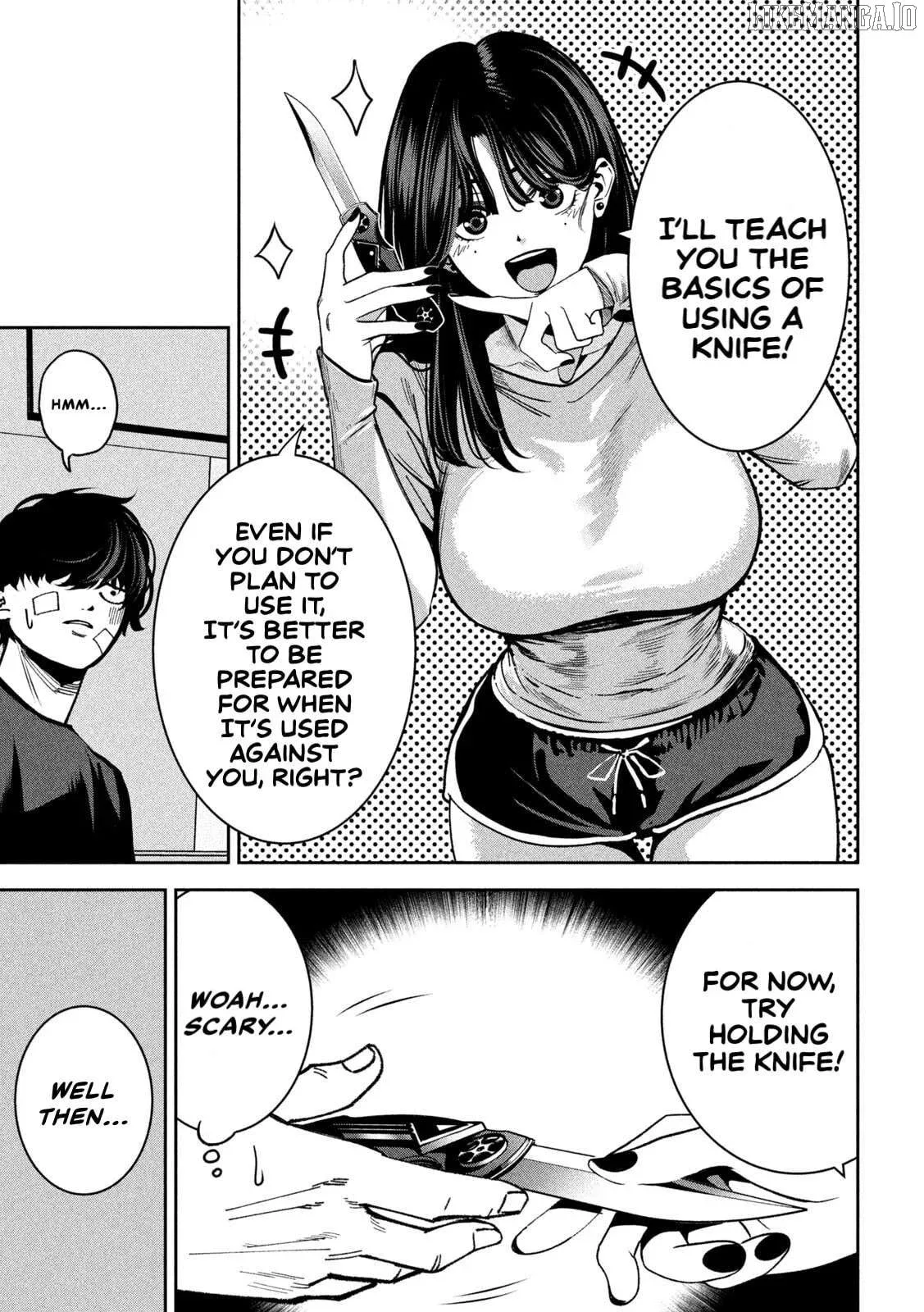 Bouryoku Banzai Chapter 33 page 5