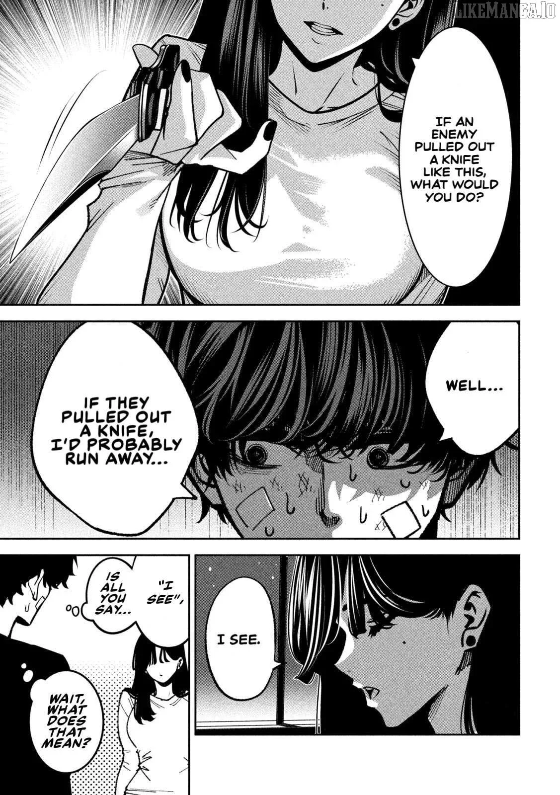Bouryoku Banzai Chapter 33 page 11