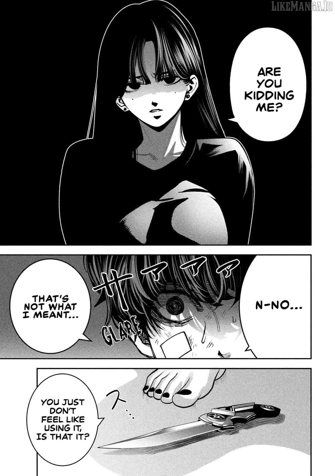 Bouryoku Banzai Chapter 33 page 9