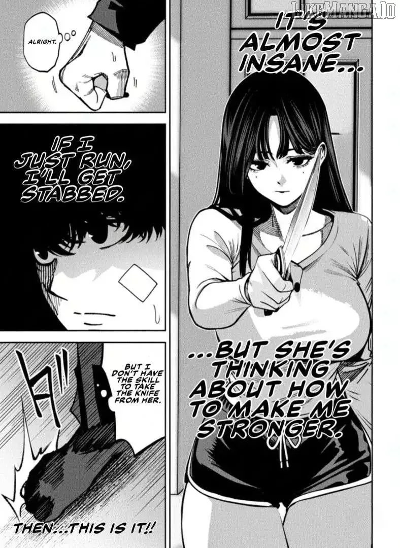 Bouryoku Banzai Chapter 33 page 13