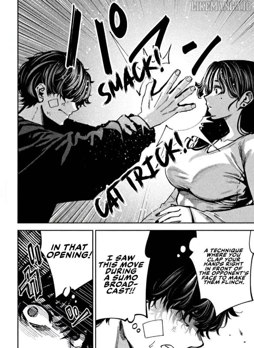 Bouryoku Banzai Chapter 33 page 14