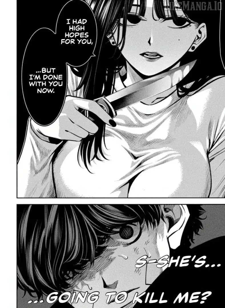 Bouryoku Banzai Chapter 33 page 18