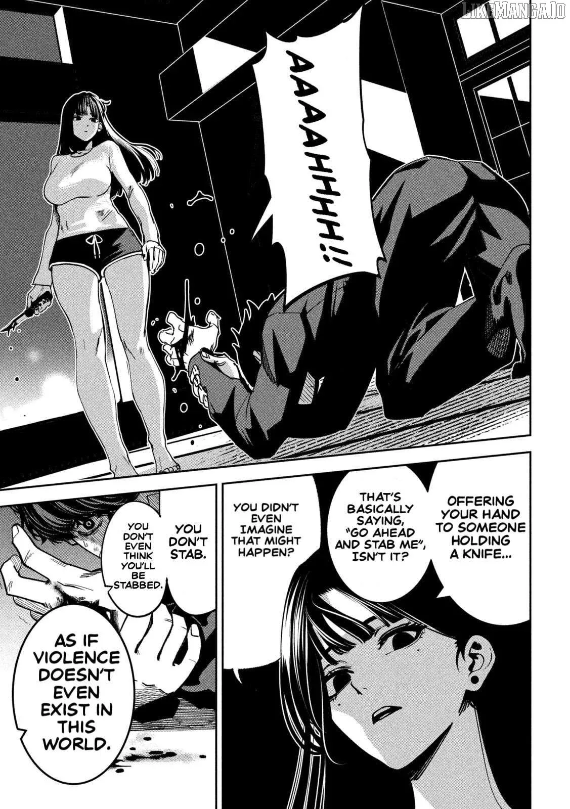 Bouryoku Banzai Chapter 33 page 17