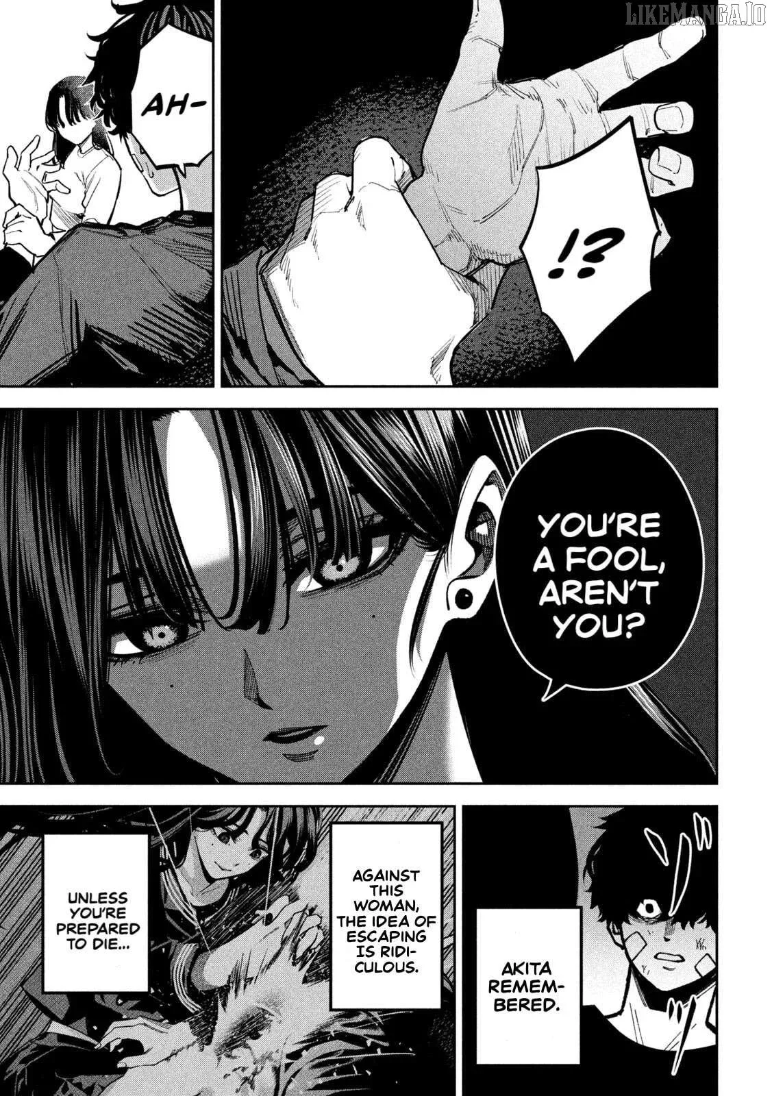 Bouryoku Banzai Chapter 33 page 15