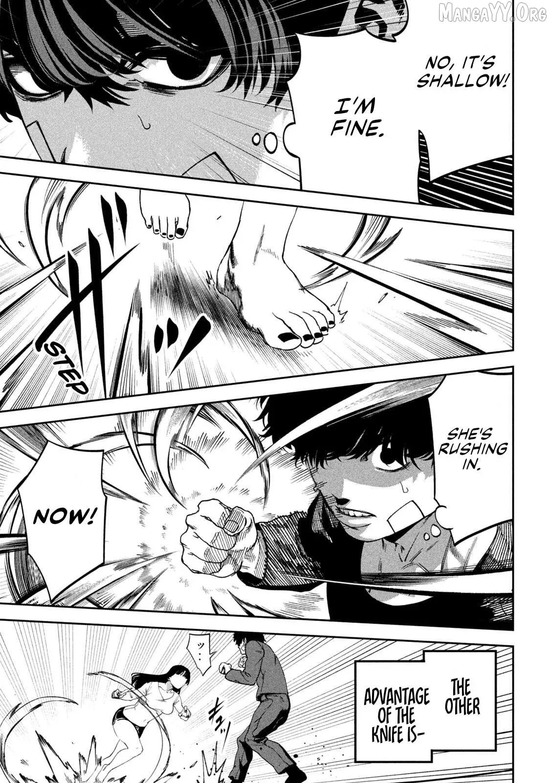 Bouryoku Banzai Chapter 34 page 10