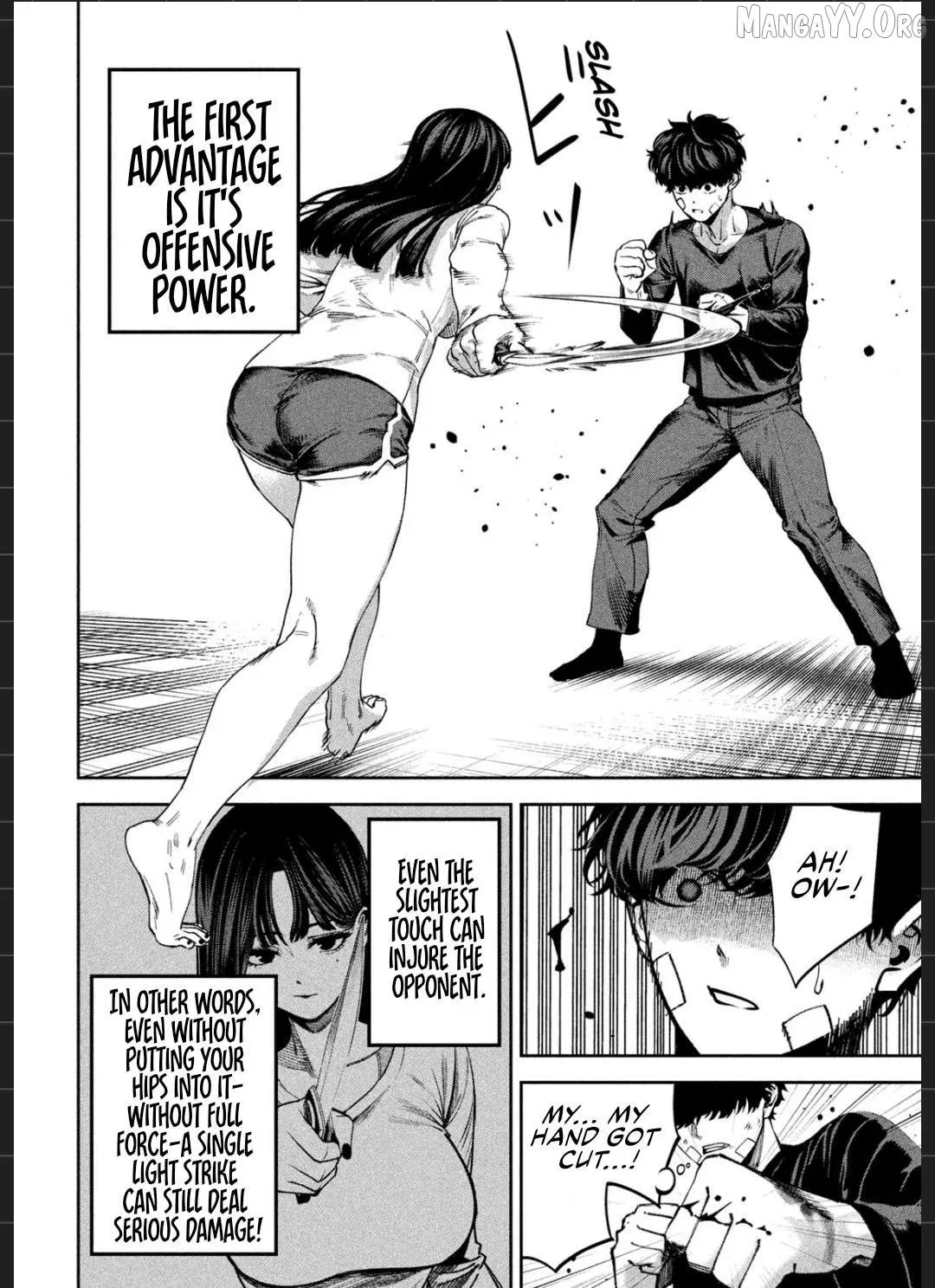 Bouryoku Banzai Chapter 34 page 9