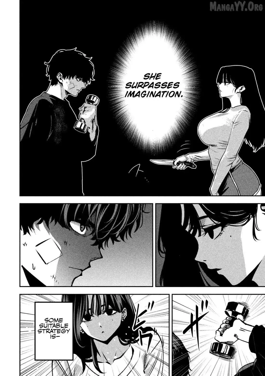 Bouryoku Banzai Chapter 35 page 6