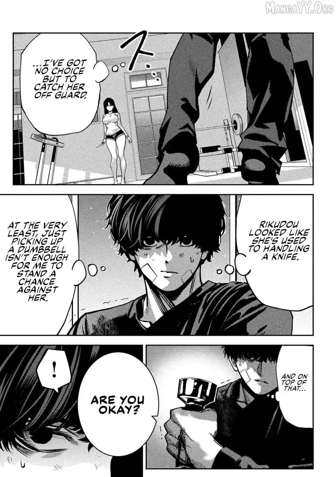 Bouryoku Banzai Chapter 35 page 3