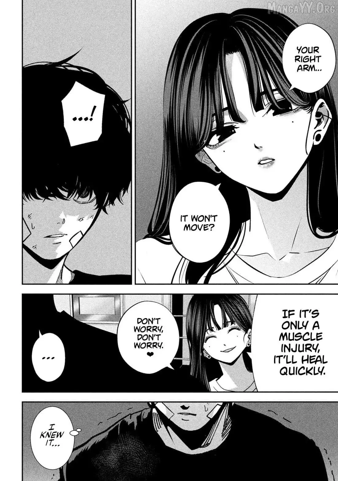 Bouryoku Banzai Chapter 35 page 4
