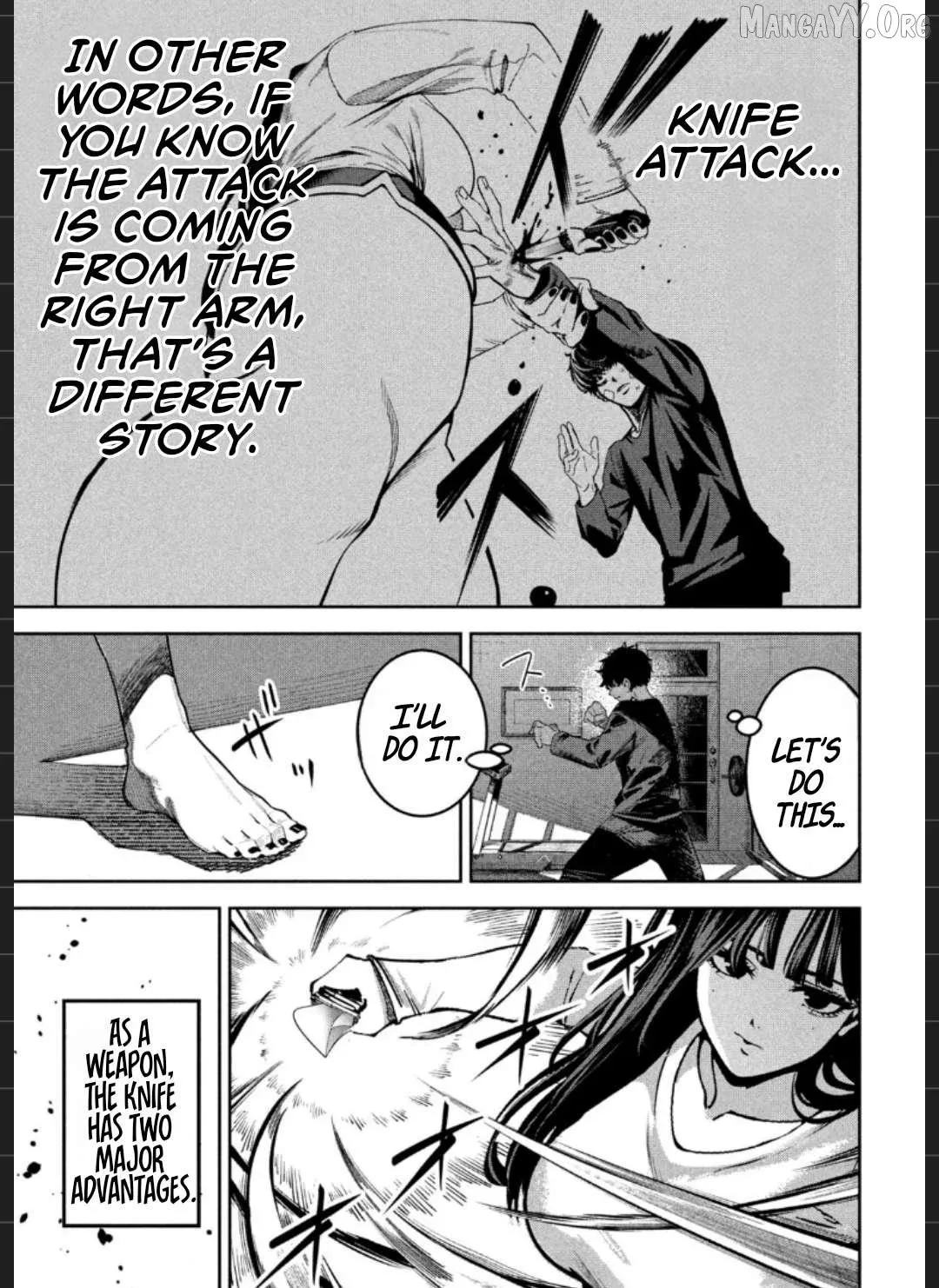Bouryoku Banzai Chapter 34 page 8