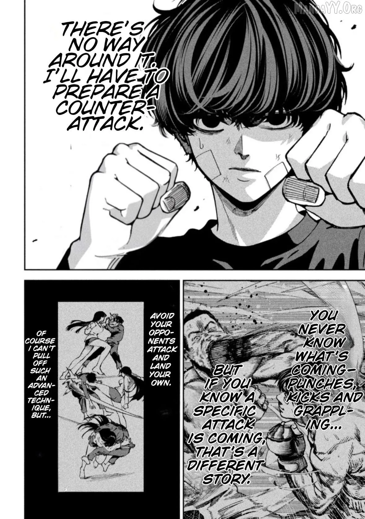 Bouryoku Banzai Chapter 34 page 7