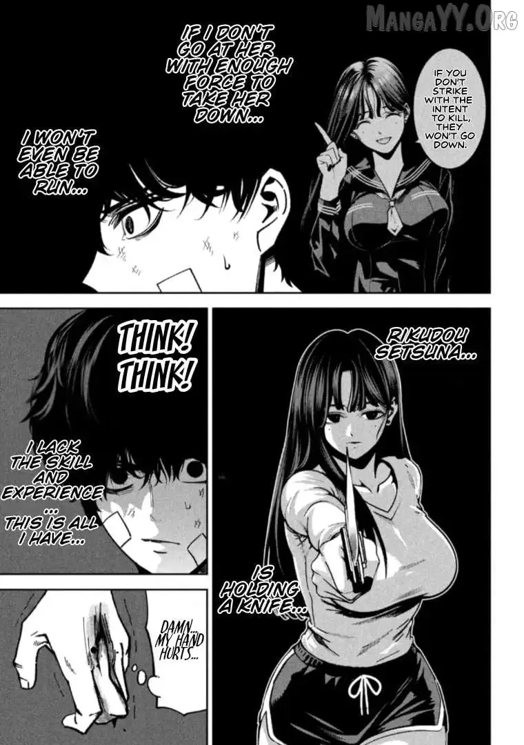 Bouryoku Banzai Chapter 34 page 6
