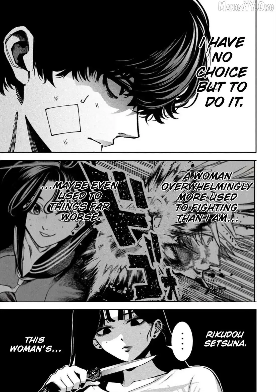 Bouryoku Banzai Chapter 35 page 5