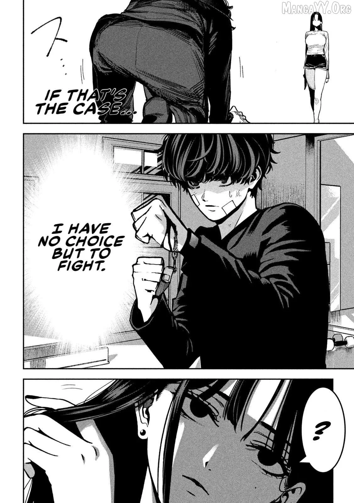 Bouryoku Banzai Chapter 34 page 5