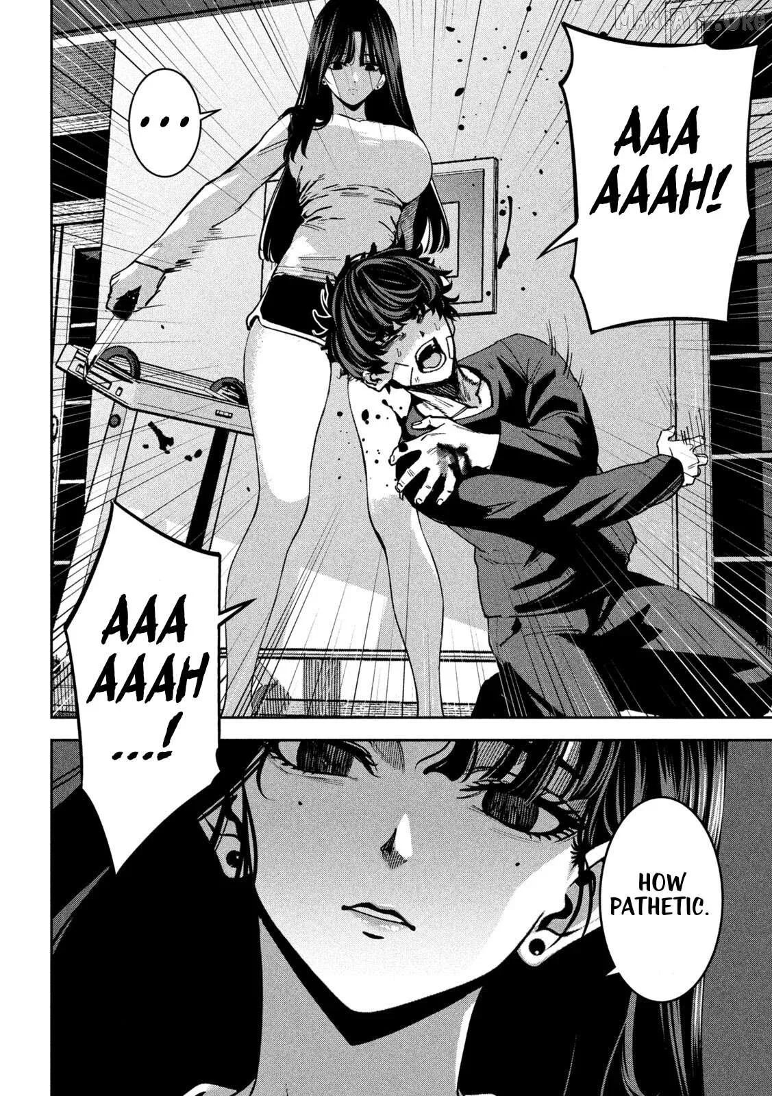 Bouryoku Banzai Chapter 34 page 13