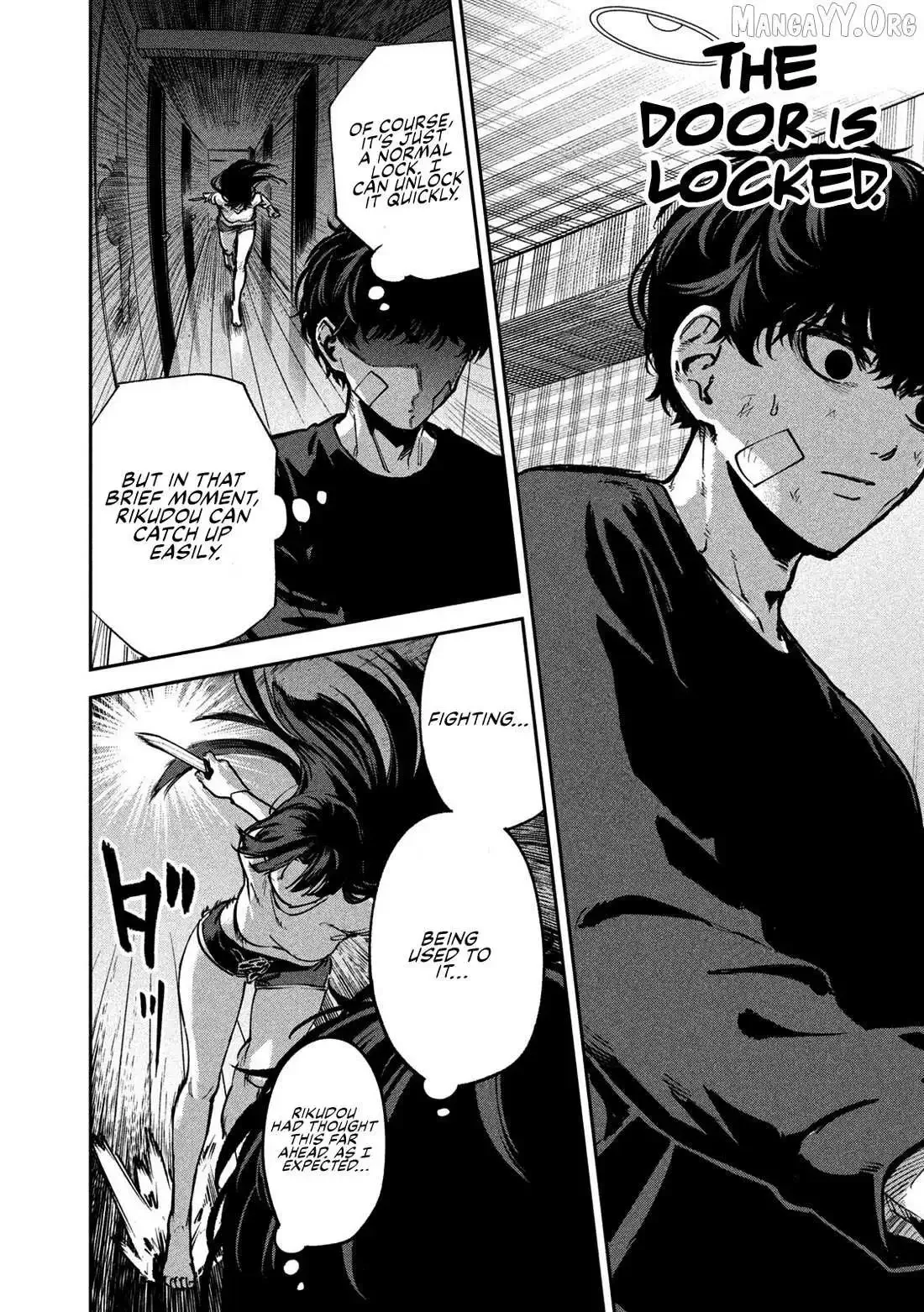 Bouryoku Banzai Chapter 35 page 11