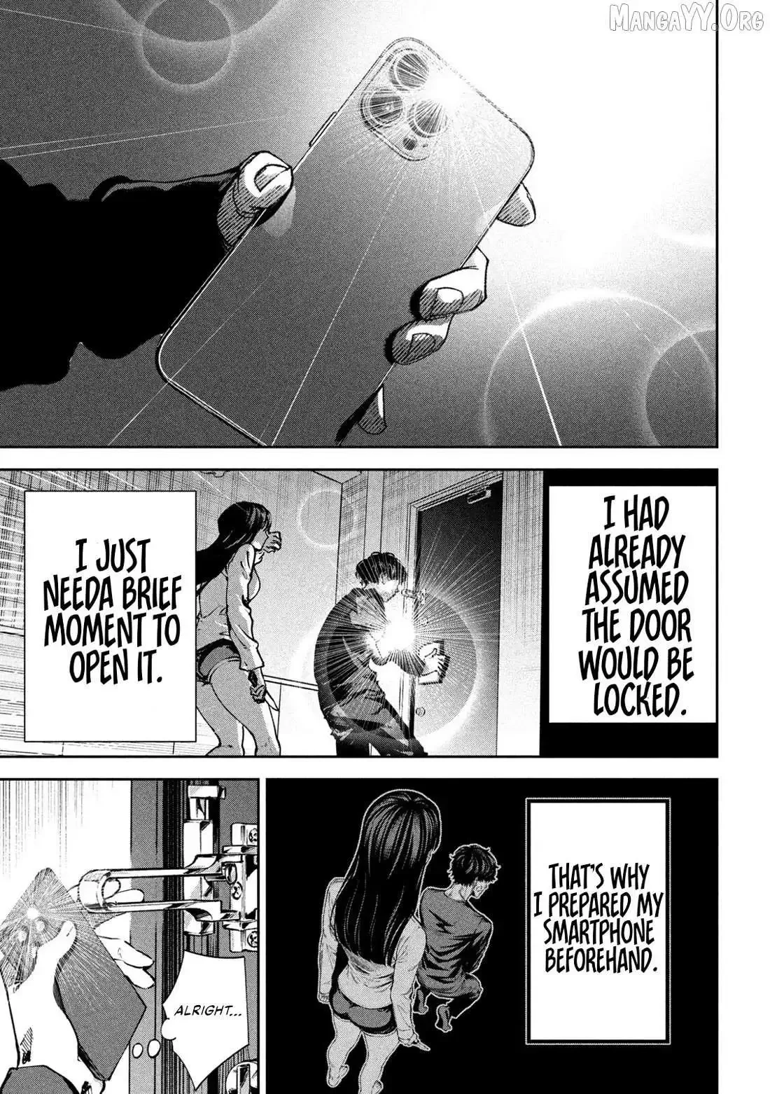 Bouryoku Banzai Chapter 35 page 13