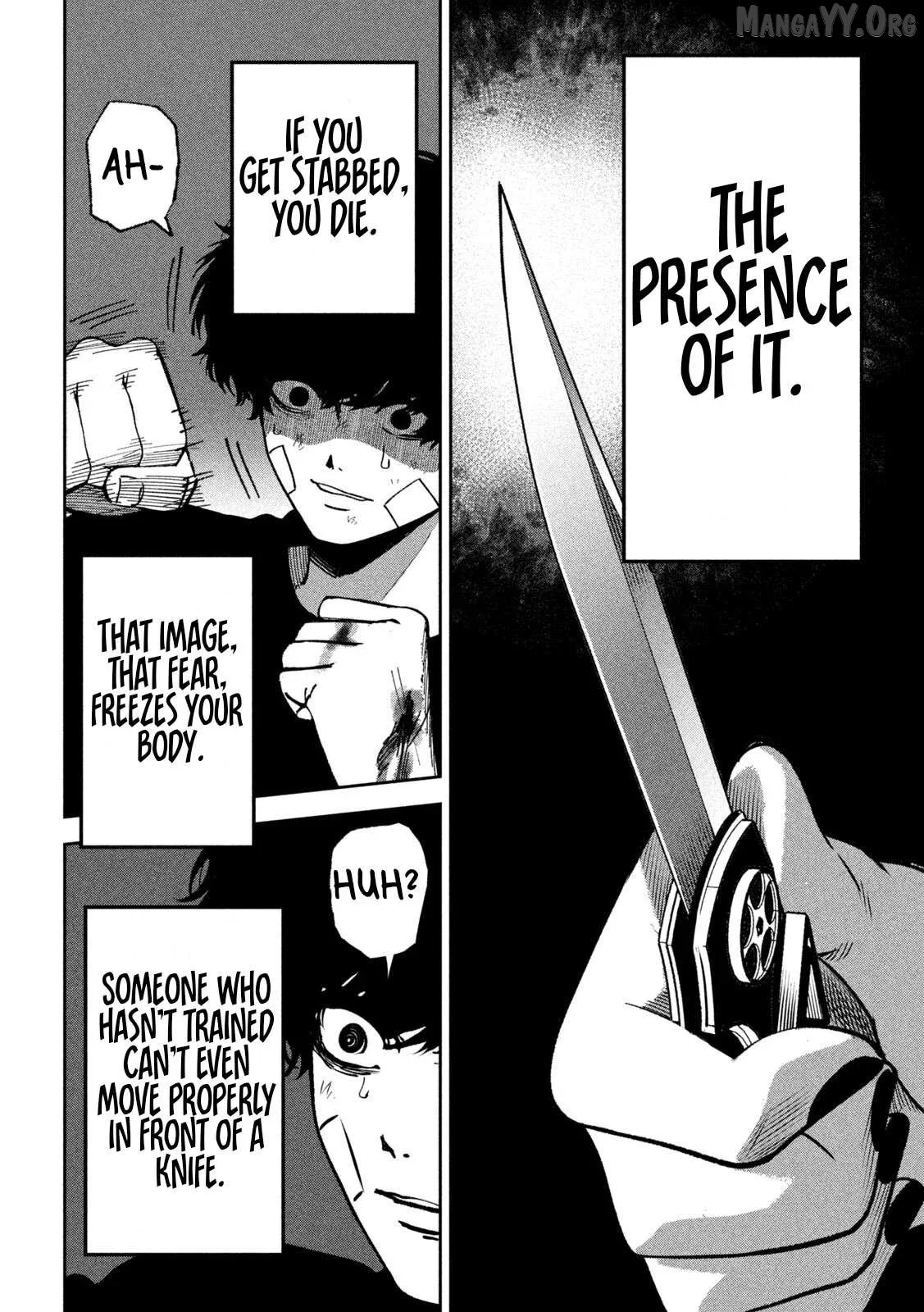 Bouryoku Banzai Chapter 34 page 11