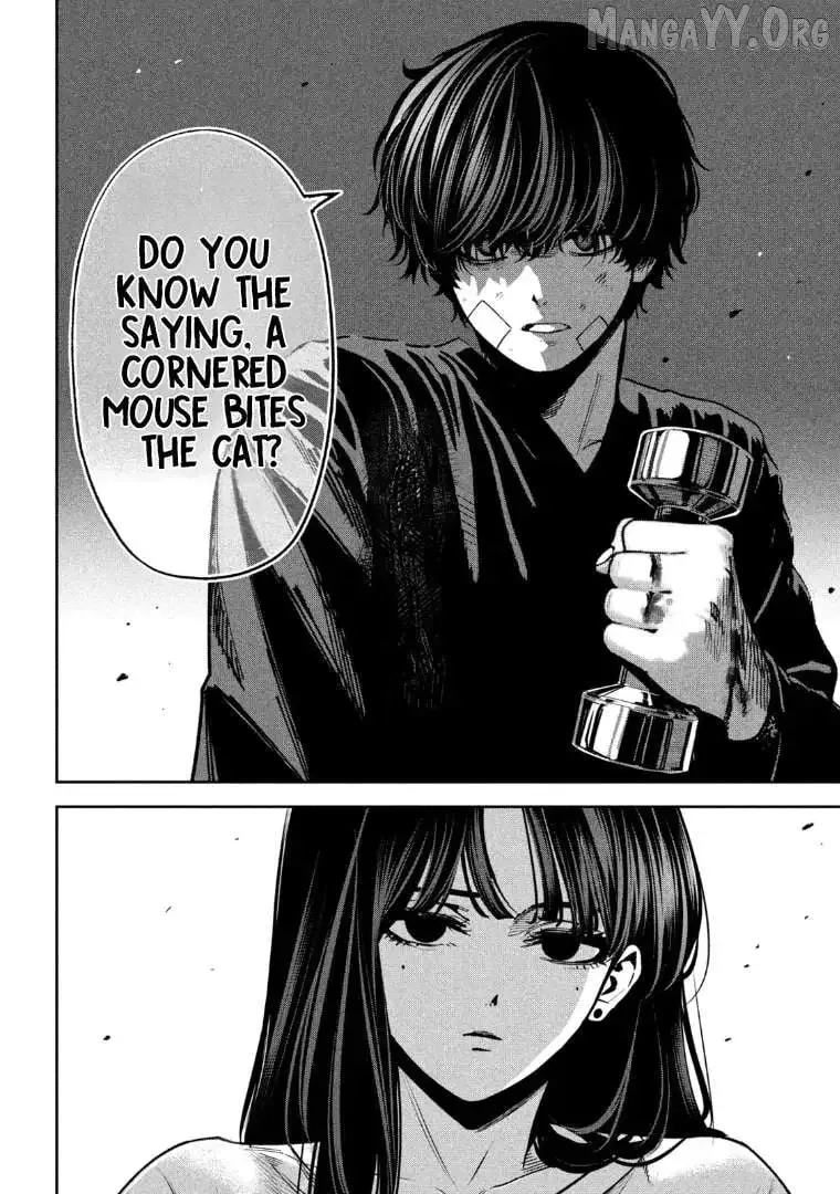 Bouryoku Banzai Chapter 34 page 17