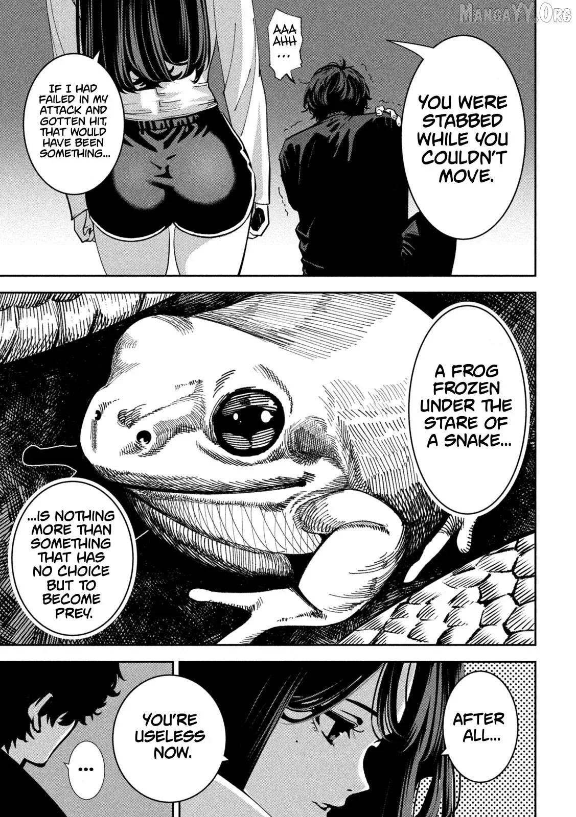 Bouryoku Banzai Chapter 34 page 14