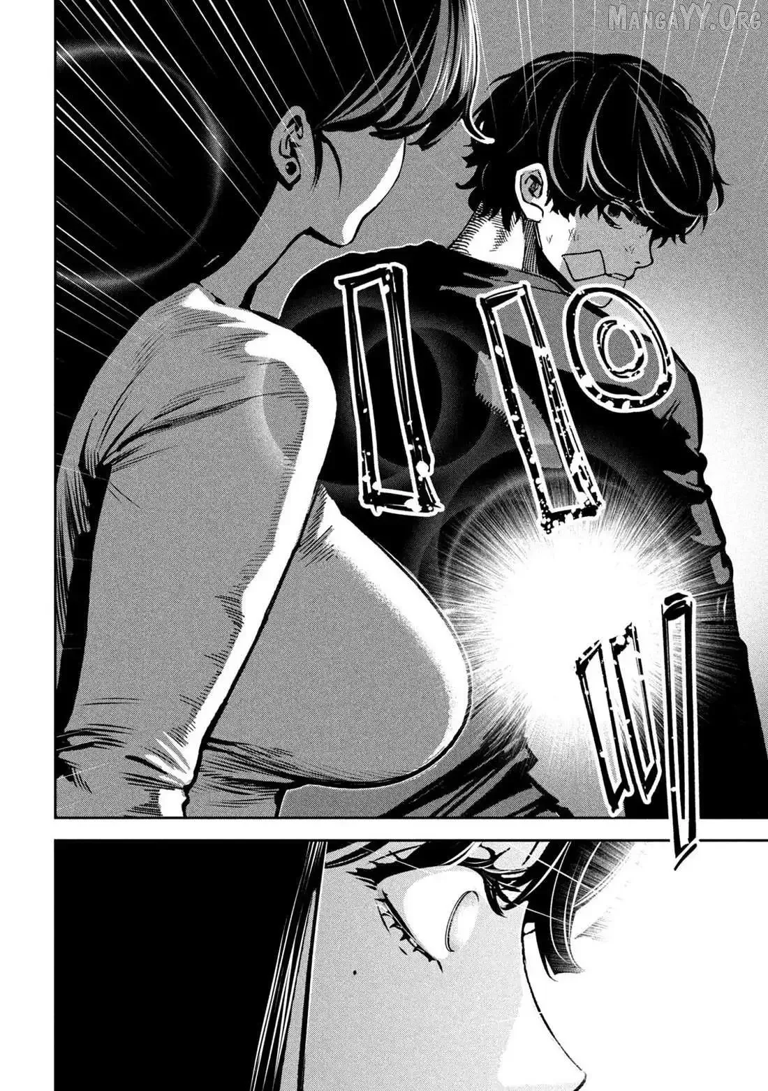 Bouryoku Banzai Chapter 35 page 12