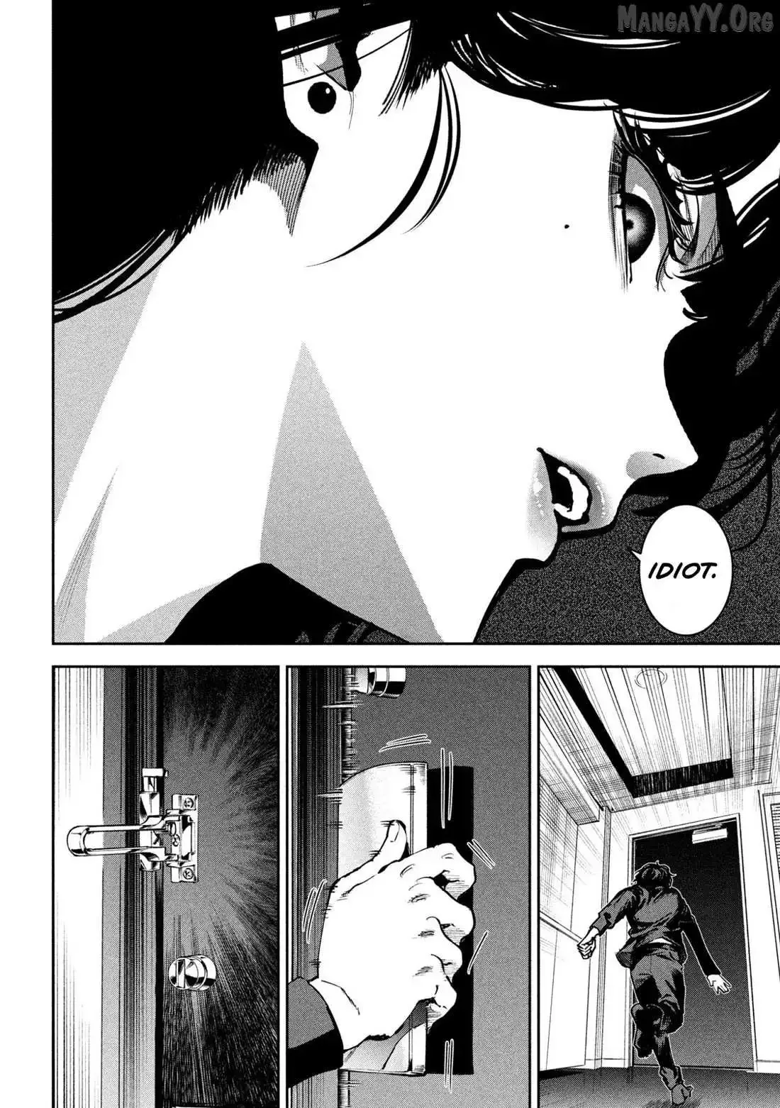 Bouryoku Banzai Chapter 35 page 10