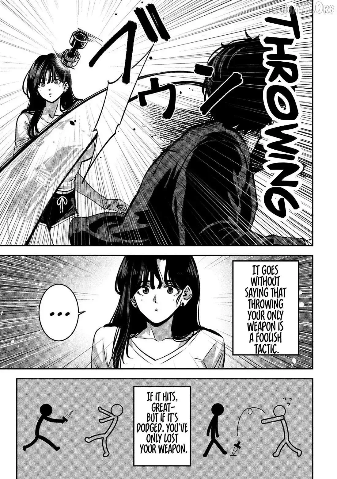 Bouryoku Banzai Chapter 35 page 7